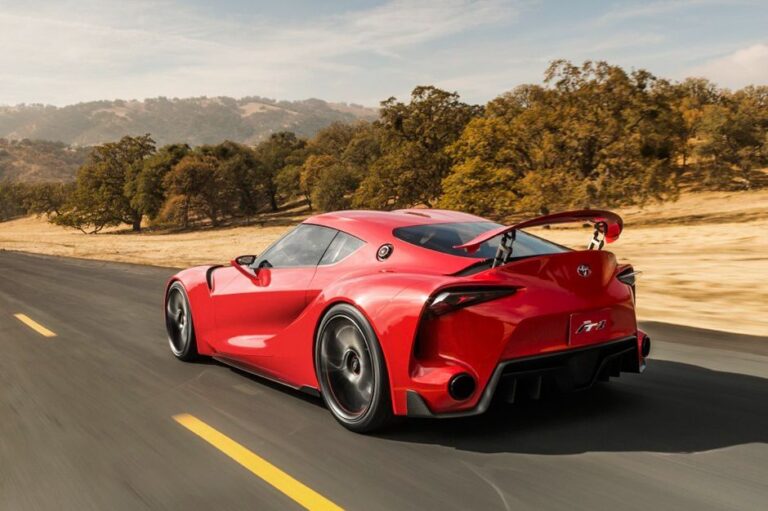 The Toyota Supra: Performance, Legacy, and Future Outlook