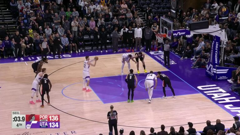 Trail Blazers vs Jazz: A Season of Intense Matches
