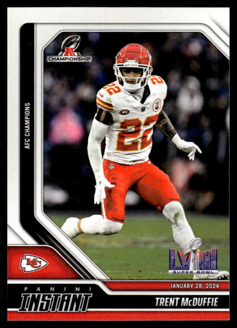 Trent McDuffie: A Key Player for the Kansas City Chiefs