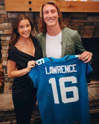 Trevor Lawrence and His Wife: A Look at Their Relationship