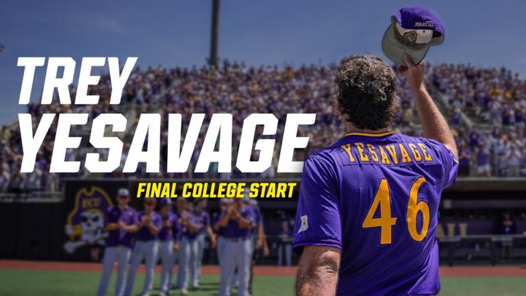 The Inspiring College Journey of Trey Yesavage