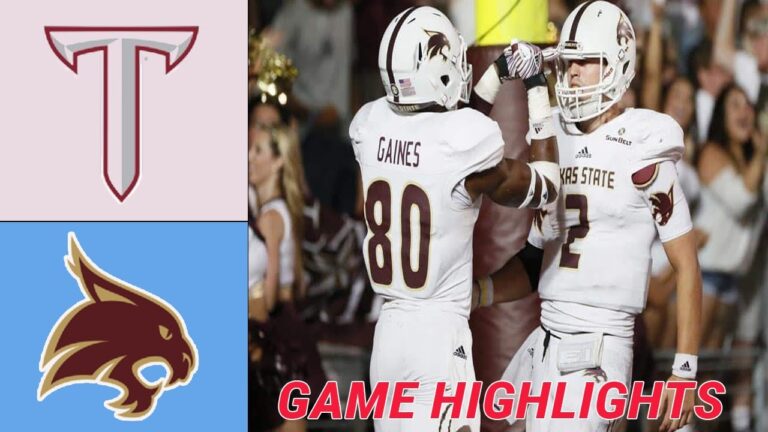 Troy vs Texas State: Key Insights and Game Highlights