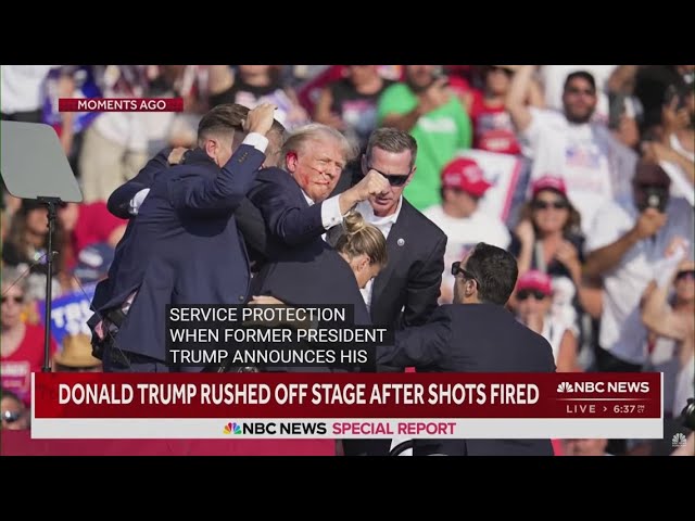 Incident Involving Trump Shot: Details and Reactions