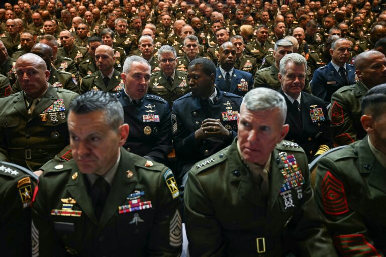 Key Takeaways from Trump’s Recent Speech to Generals