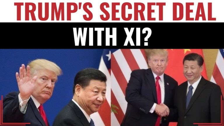 Implications of the Upcoming Trump Xi Meeting