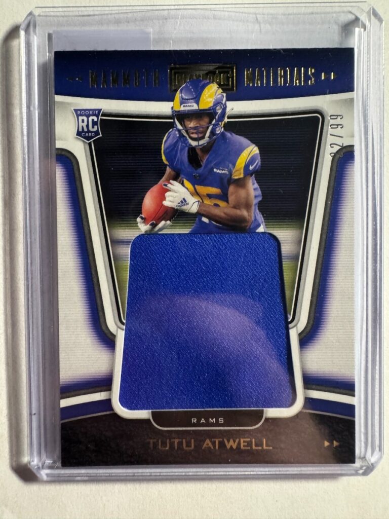 Tutu Atwell: An Emerging Talent in the NFL