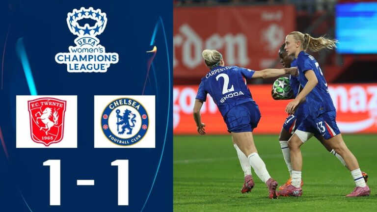 Twente vs Chelsea: A Thrilling Encounter in European Football