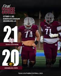 TX Southern vs Grambling State: A Clash of Rivals