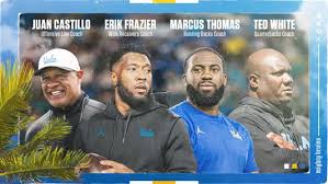 Meet the UCLA Football Coaching Staff for 2023