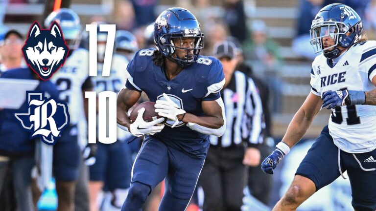 UConn vs Rice: A High-Stakes College Football Matchup