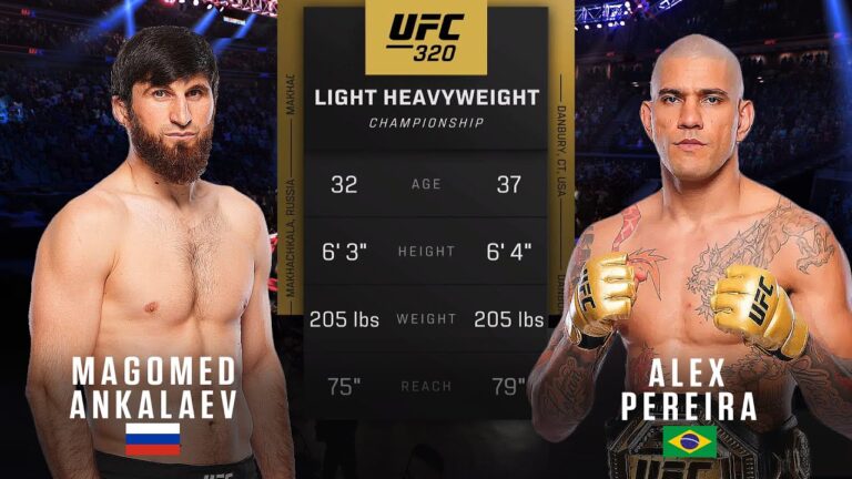 UFC 320: What To Expect from This Upcoming Fight Night