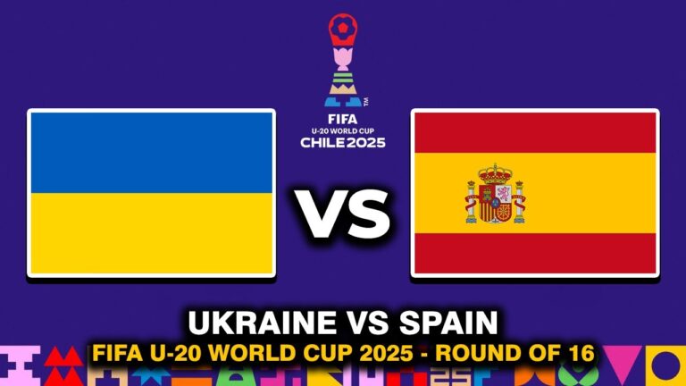 Ukraine U-20 vs Spain U-20: A Clash of Young Titans