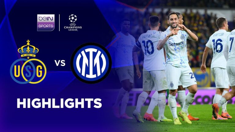Union Saint-Gilloise vs Inter: What to Expect in the Upcoming Match