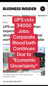 Understanding UPS Layoffs 2025: Causes and Consequences