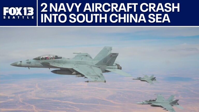 US Navy Aircraft Crash: Latest Incident in the South China Sea