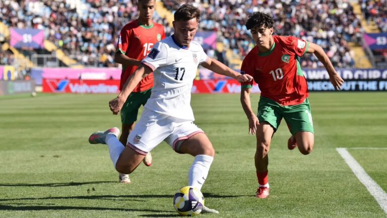 USA U-20 Takes on Morocco U-20: A Match to Remember