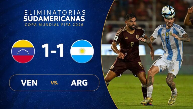 Venezuela vs Argentina: A Clash of South American Football Titans