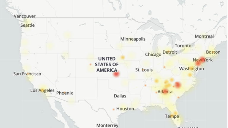 Current Status of the Verizon Outage Map: What You Need to Know
