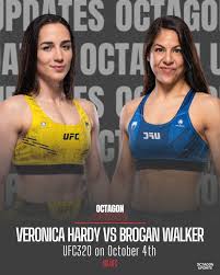 Veronica Hardy: The Rising Star of Mixed Martial Arts
