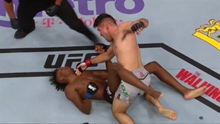 Vicente Luque: The Journey of an MMA Sensation