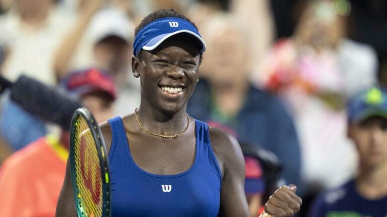 Victoria Mboko: The Future of Canadian Tennis