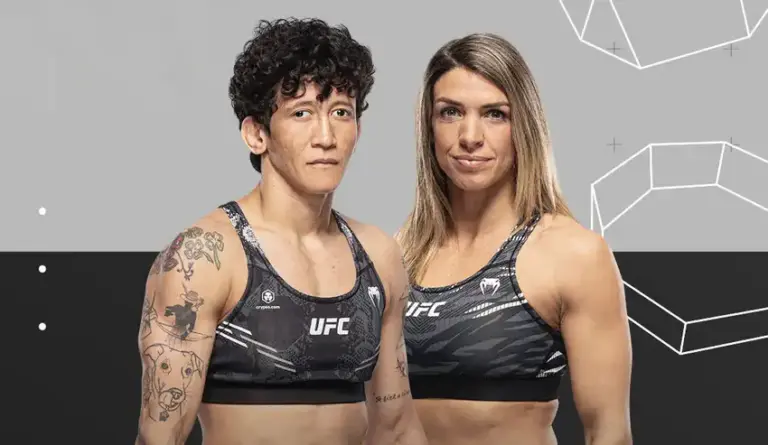 Virna Jandiroba: A Promising Talent in Women’s MMA