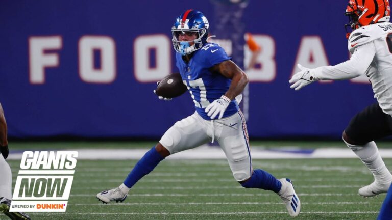 The Rise of Wan’Dale Robinson in the NFL