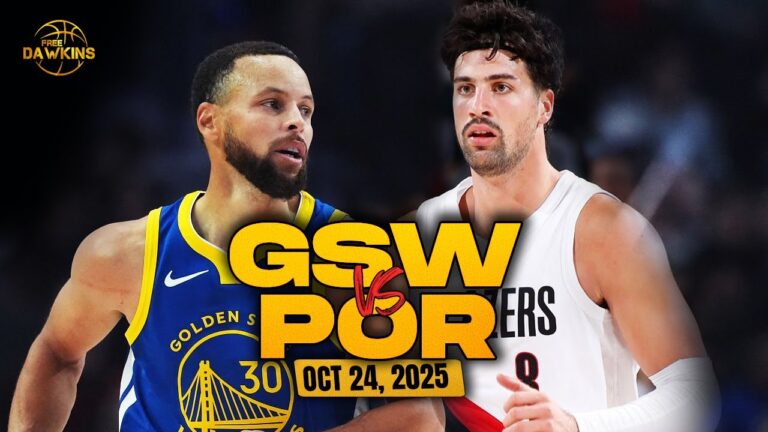Warriors vs Trail Blazers: An Intense NBA Rivalry