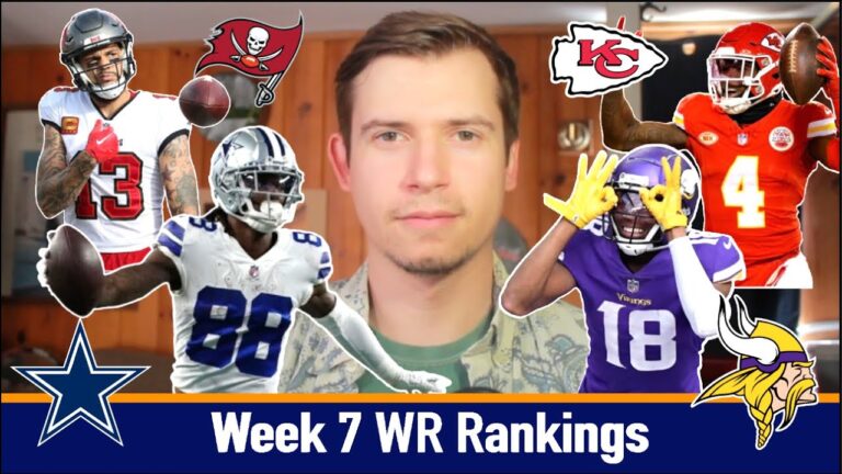Week 7 Fantasy Rankings: Key Insights and Player Projections