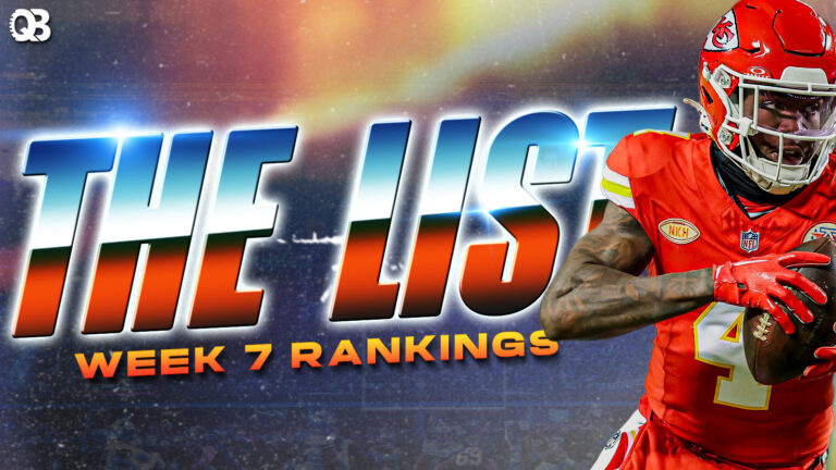 Week 7 Kicker Rankings: Who Are the Top Fantasy Kickers?
