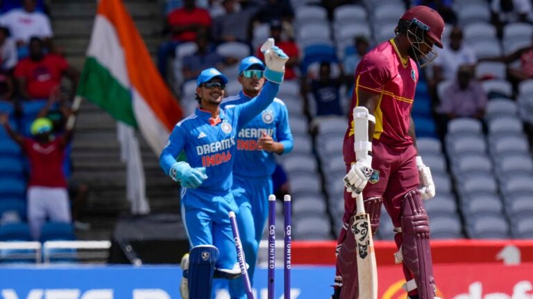 West Indies vs India: Highlights from the 2023 Cricket Series
