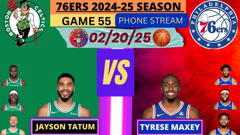 Where to Watch 76ers vs Boston Celtics: Game Day Guide
