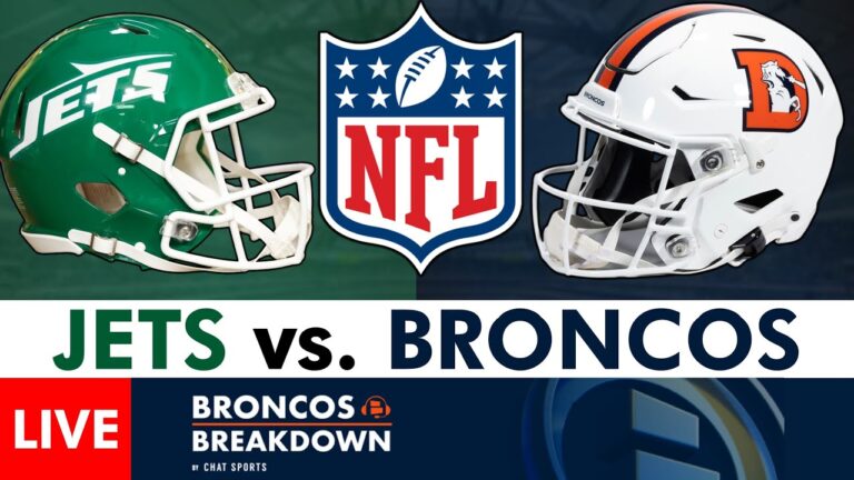 Where to Watch Denver Broncos vs New York Jets This Season