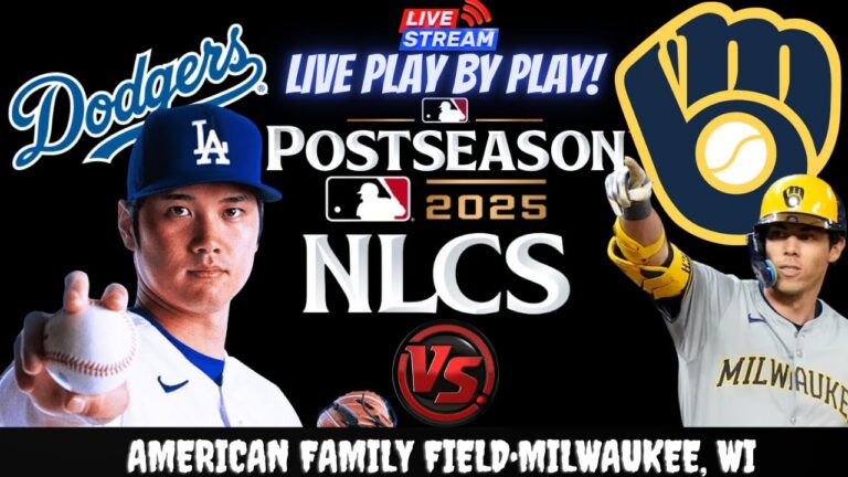 How to Watch Milwaukee Brewers vs Dodgers: Viewing Options