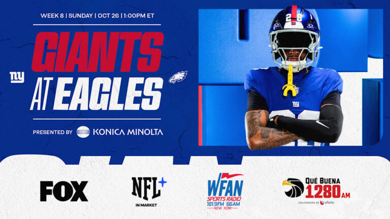 Where to Watch New York Giants vs Philadelphia Eagles: Your Complete Guide