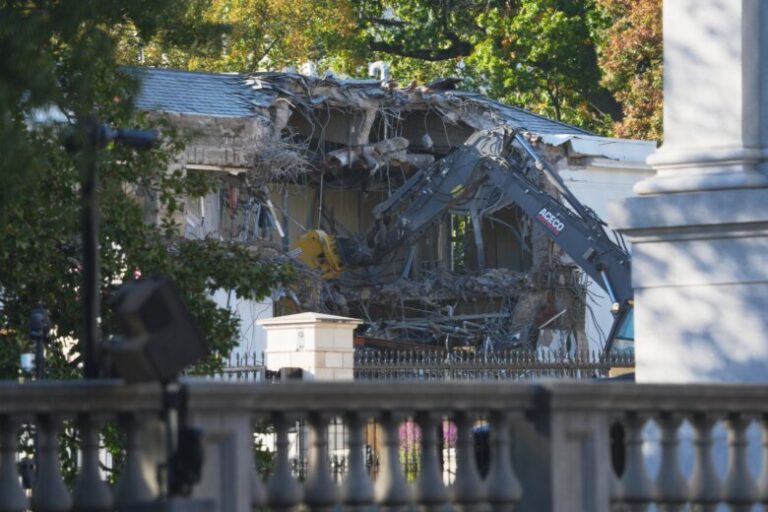 Understanding the Controversial Plans for White House Demolition