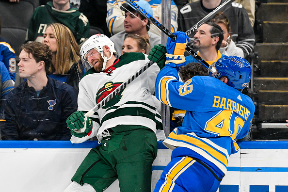 Wild vs Blues: The Intense NHL Rivalry Continues