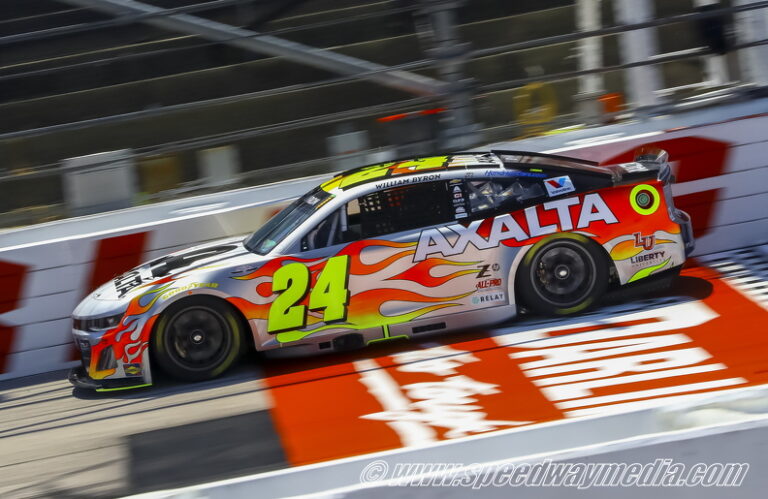 William Byron: A Rising Star in NASCAR Racing