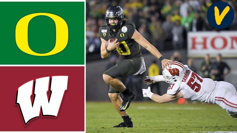 Wisconsin vs Oregon: A Thrilling College Football Showdown