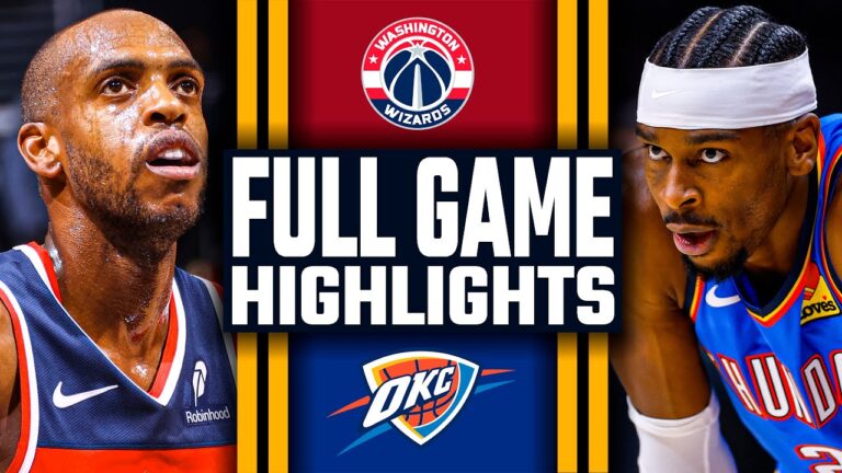 Wizards vs Thunder: A Review of the Latest Matchup
