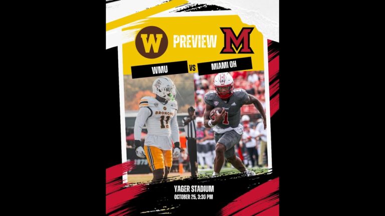 WMU vs Miami OH: A Rivalry Renewed in College Football