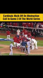 Exciting Moments from World Series Game 3