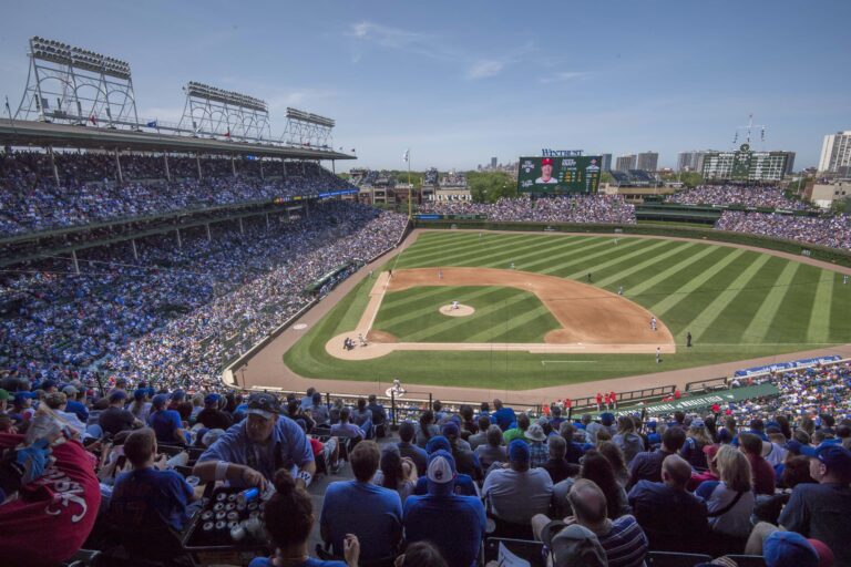 Wrigley Field: The Historic Home of the Chicago Cubs