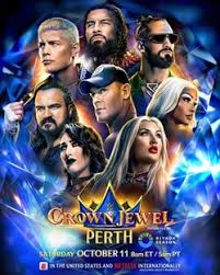 Exciting Details About WWE Crown Jewel 2025