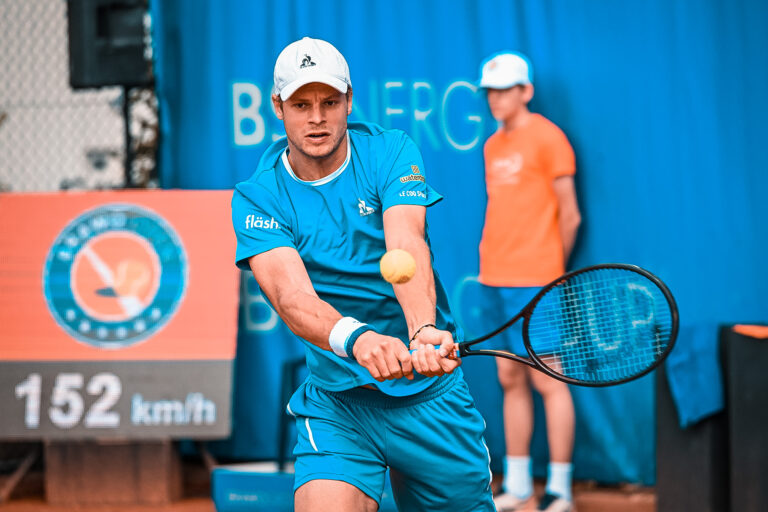 The Journey of Yannick Hanfmann: A Rising Tennis Star