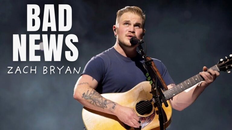 Understanding the Lyrics of Zach Bryan’s ‘Bad News’
