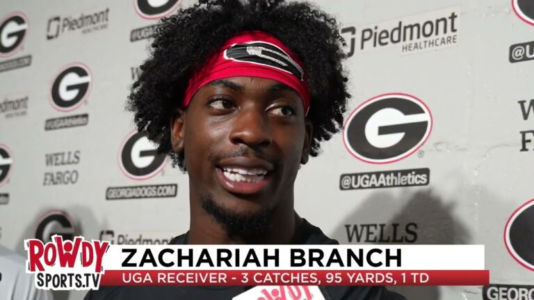 Zachariah Branch: The Future of College Football