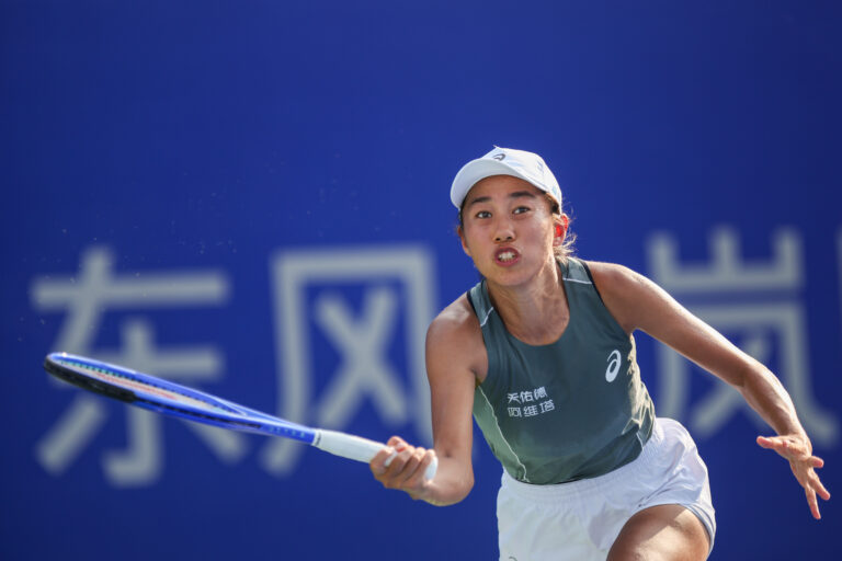 Zhang Shuai: A Promising Figure in Women’s Tennis