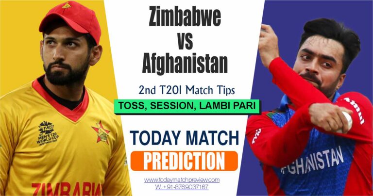 Zimbabwe vs Afghanistan: A Competitive Cricket Rivalry
