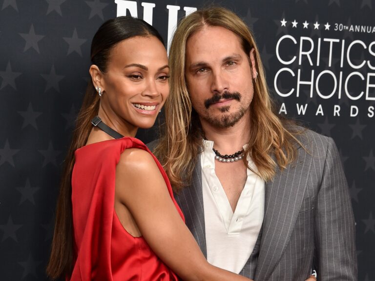 Inside the Life of Zoe Saldana and Her Husband Marco Perego